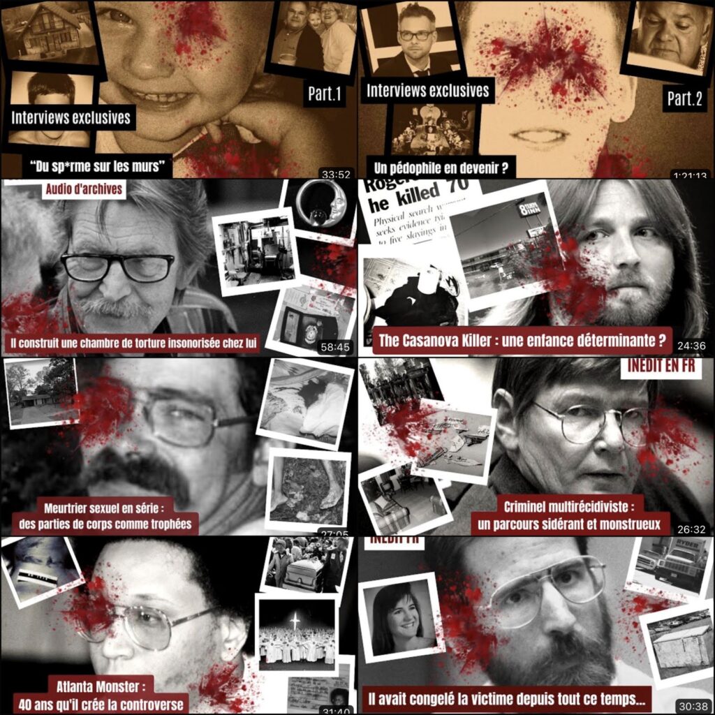 Swen > Documentaires Criminels