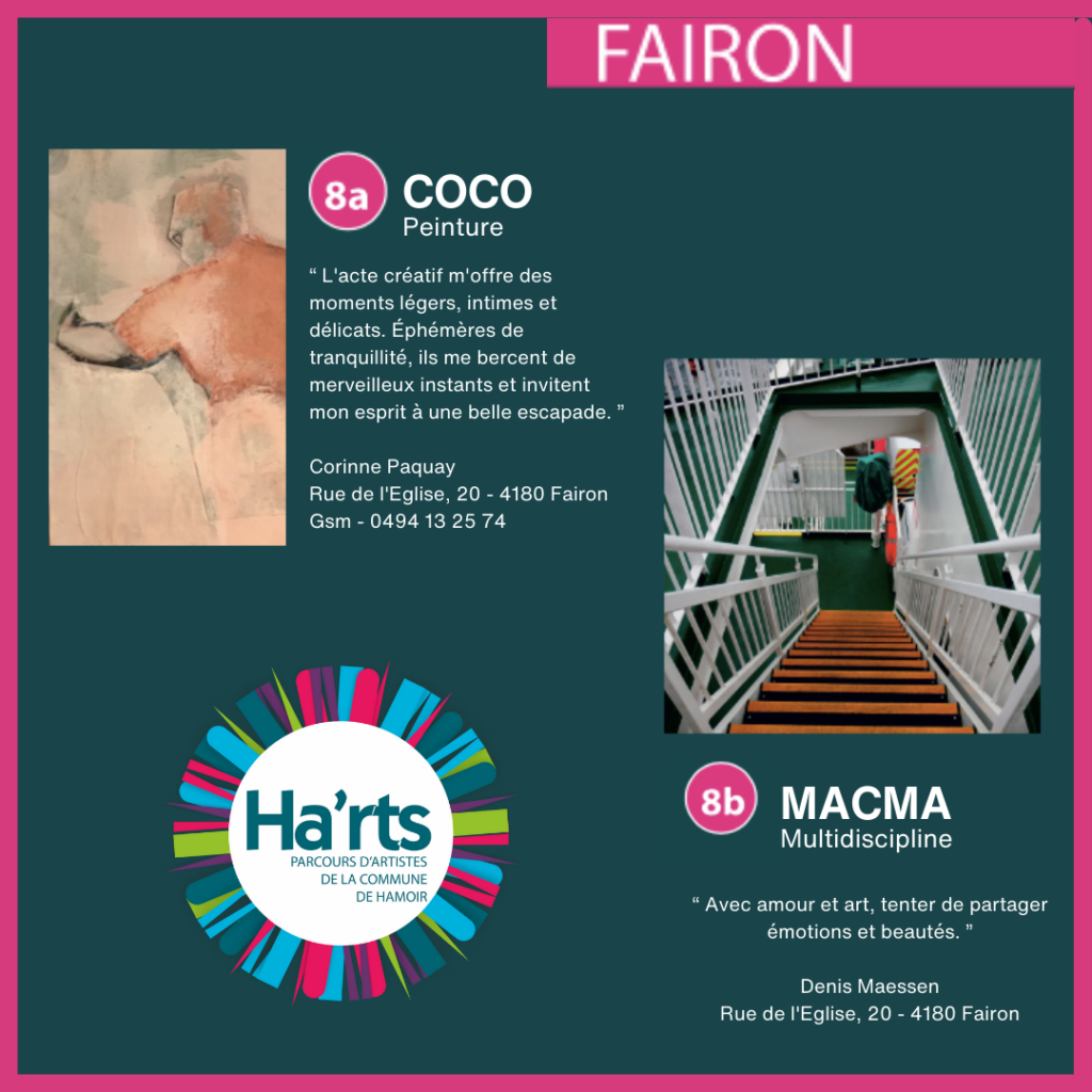Fairon > Festival en Fuchsia > « Ha’rts » 2024
