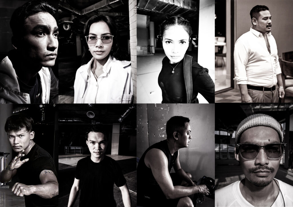 Casting et équipe de Phnomh Penh Ground Zero