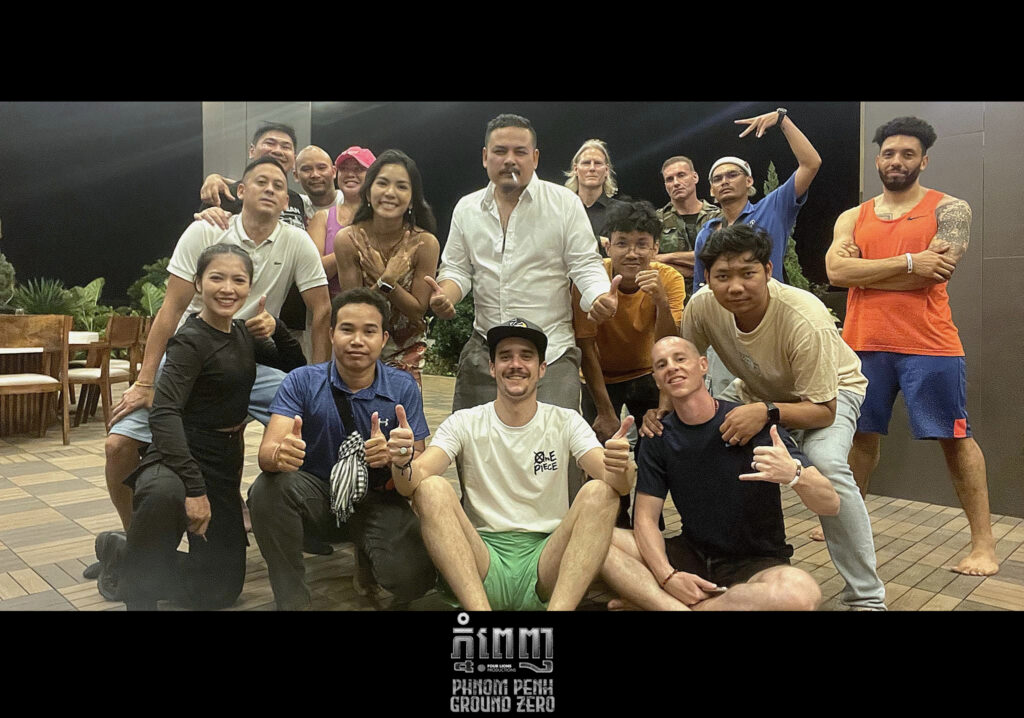 Casting et équipe de Phnomh Penh Ground Zero