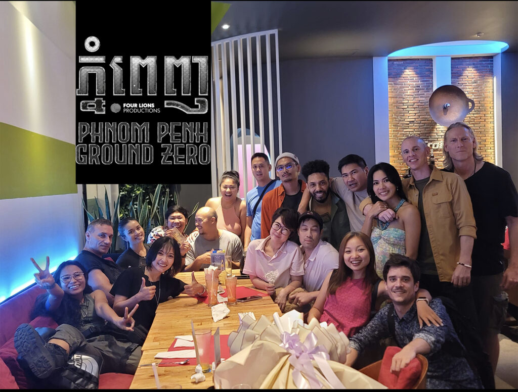 Casting et équipe de Phnomh Penh Ground Zero