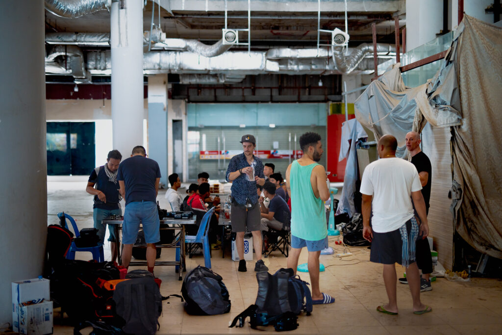 Casting et équipe de Phnomh Penh Ground Zero