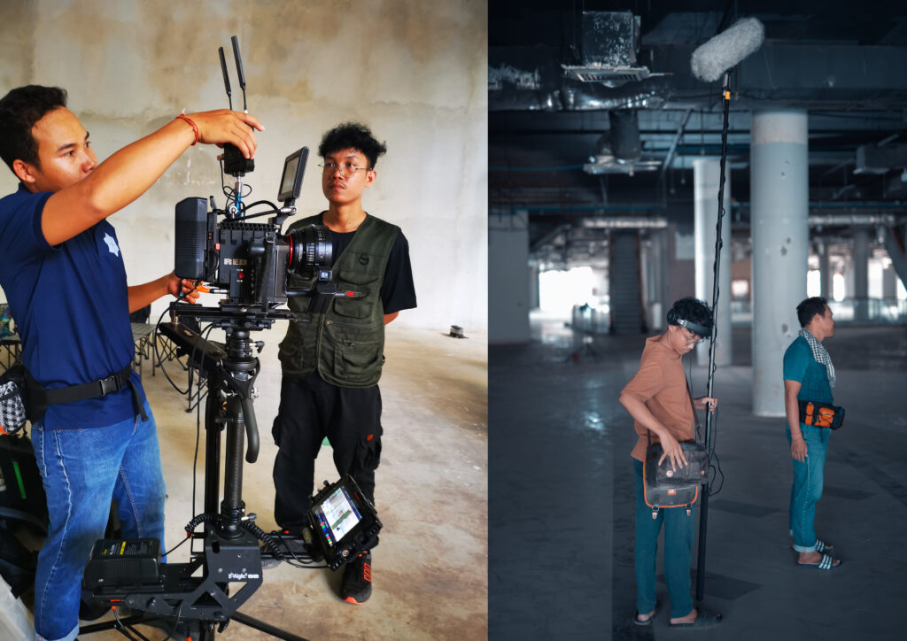 Casting et équipe de Phnomh Penh Ground Zero