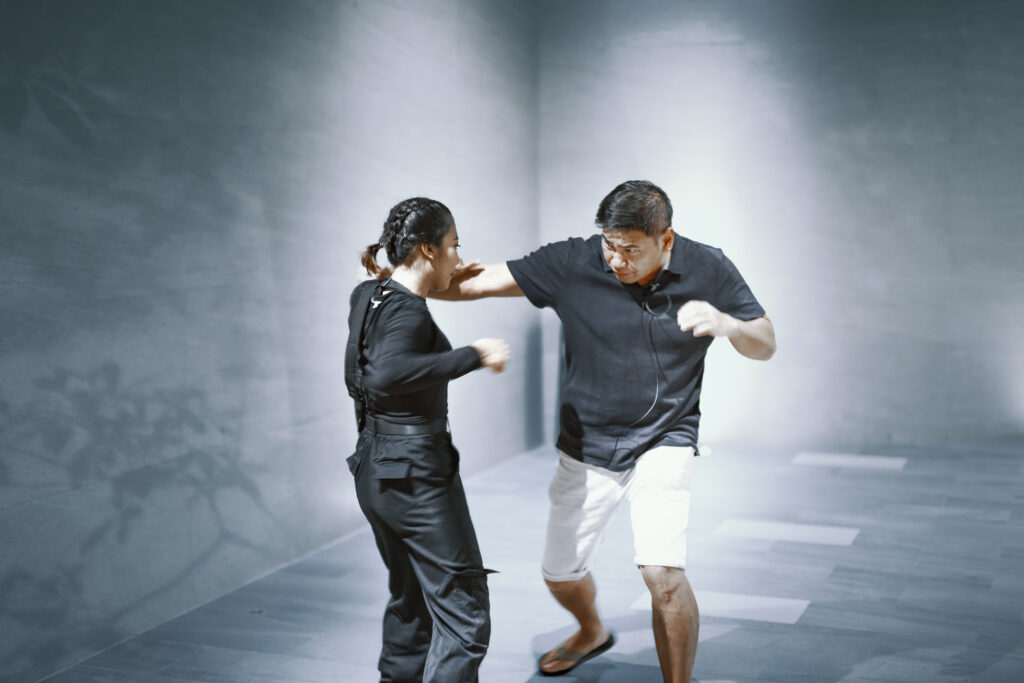 Maurice Chan en action pour Phnom Penh Ground Zero - Info Cinema