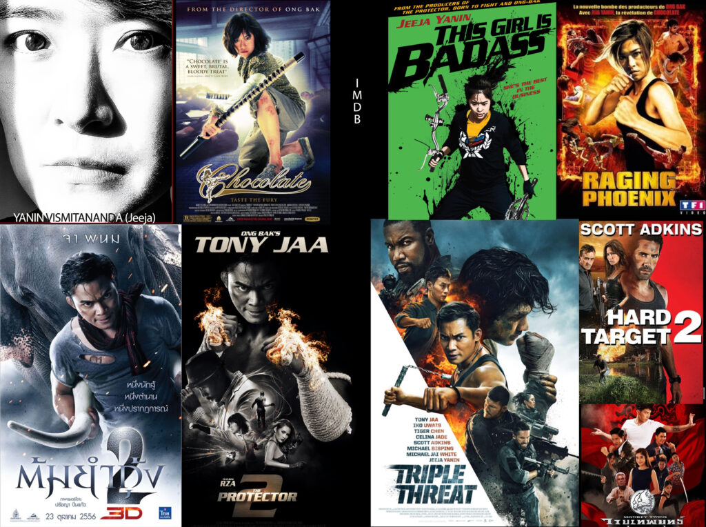 Filmographie non exhaustive de Yanin Vismitananda (Jeeja)