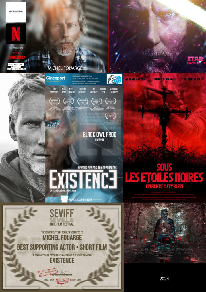 Filmographie non exhaustive de Michel Fouarge