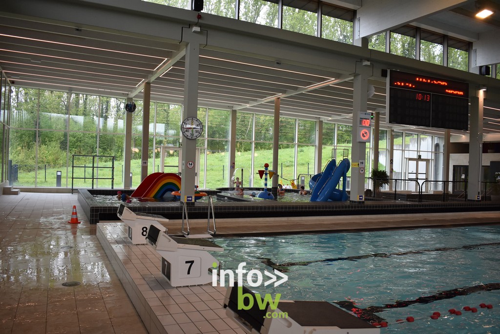 Braine l'Alleud possède une des piscines les plus modernes de Wallonie; un bassin dynamique au service de la communauté! Visité guidée des installations!