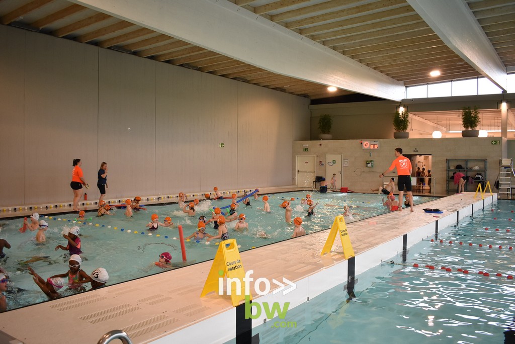 Braine l'Alleud possède une des piscines les plus modernes de Wallonie; un bassin dynamique au service de la communauté! Visité guidée des installations!