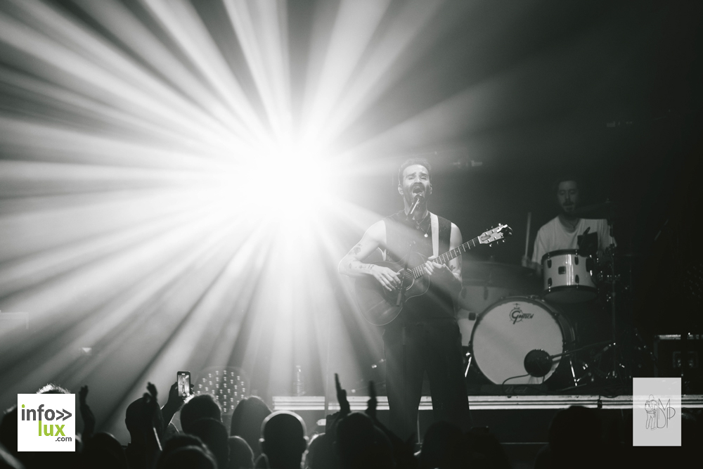 Ycare en concert au Forum de Liège — photo Martin Domingues-Gonçalves