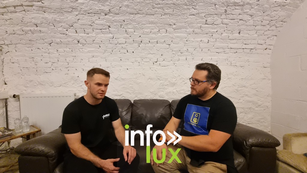 Keno à L'Entrepôt - Interview