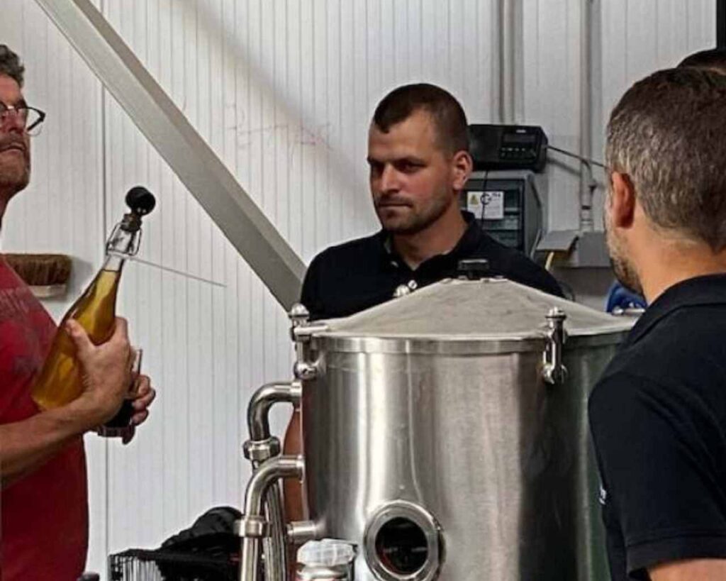 Brasserie Trévires > Team buildings > Bière