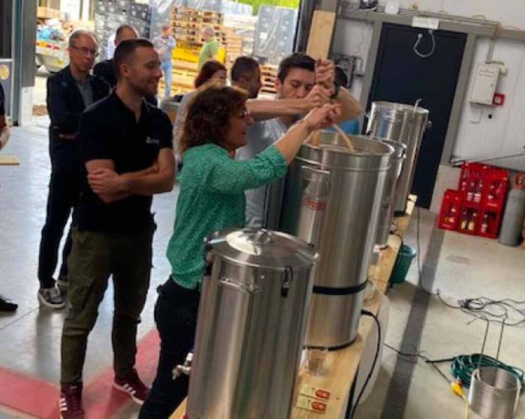 Brasserie Trévires > Team buildings > Bière