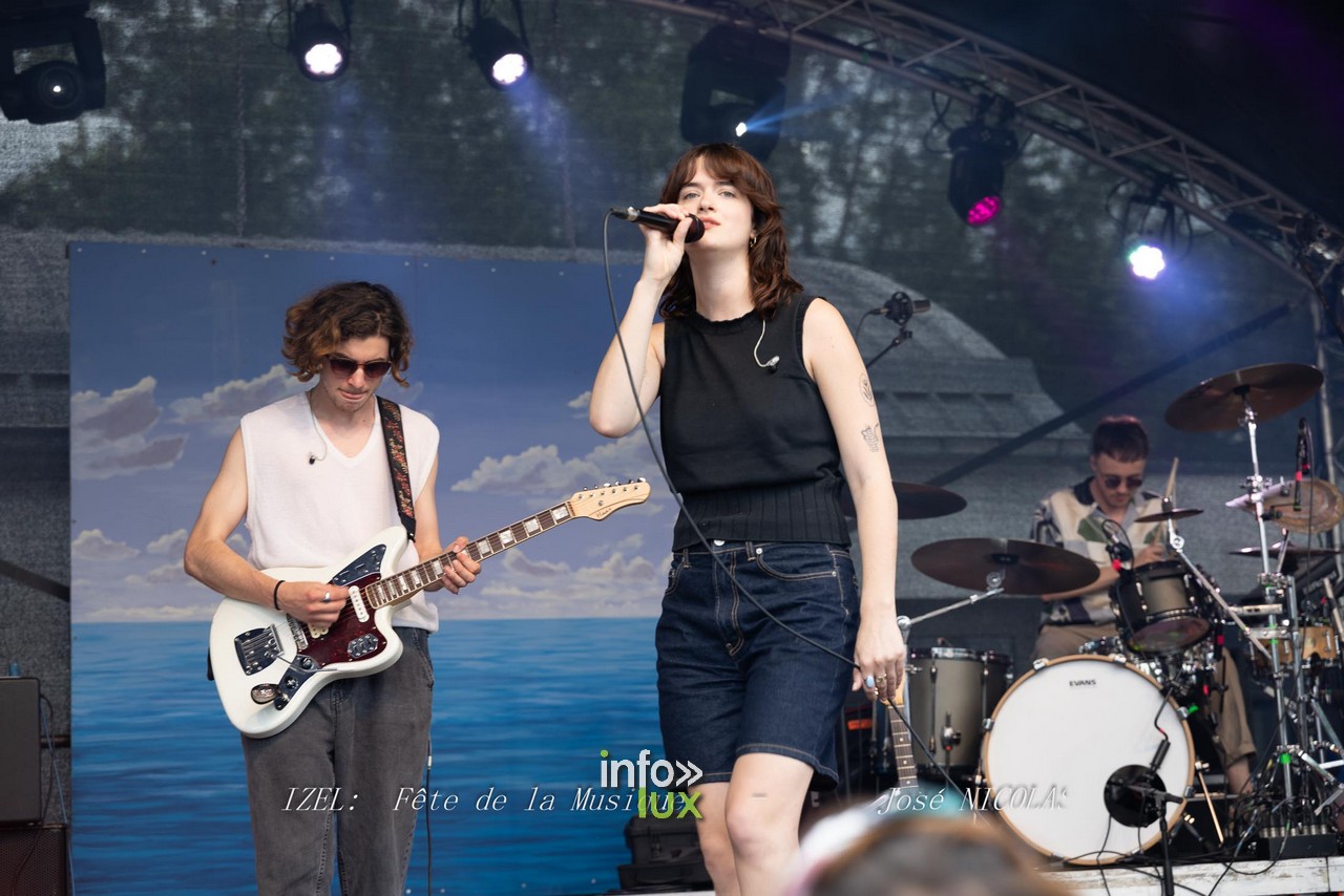 Fête de la Musique en province de Luxembourg - concert gratuit en plein air à Izel