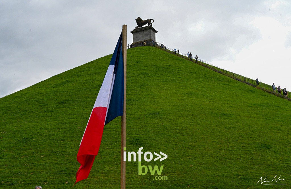 Plongez dans l'histoire avec les photos du week-end historique du Mémorial 1815 de la Bataille de Waterloo.