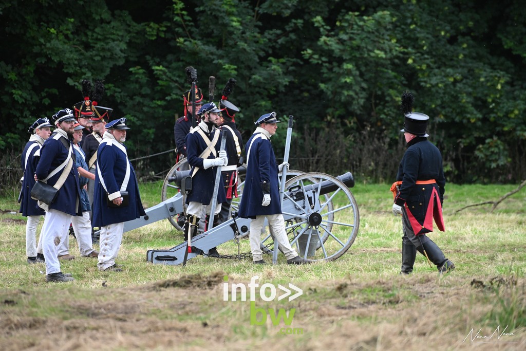 Plongez dans l'histoire avec les photos du week-end historique du Mémorial 1815 de la Bataille de Waterloo.