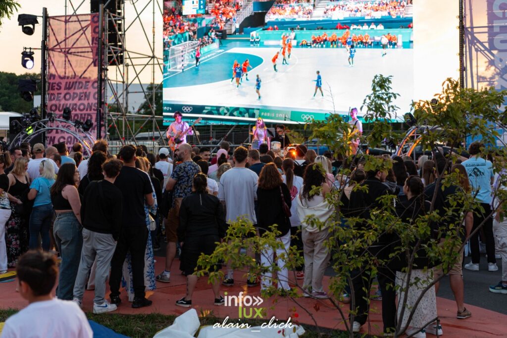 Amnéville > Jeux Olympiques > Fan Zone