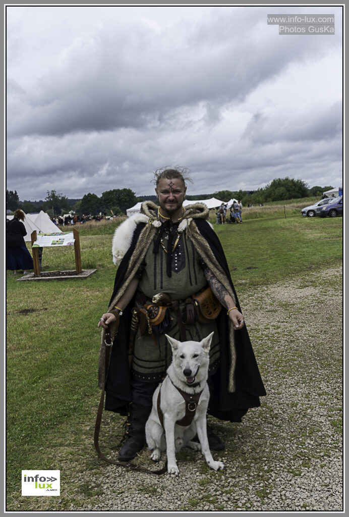 Province du Luxembourg>Chiny>Valhalladays au Château du Faing - Un Voyage au Cœur de l’Histoire Viking