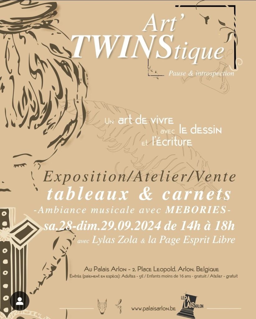 Exposition > Arlon > Art'TWINstique