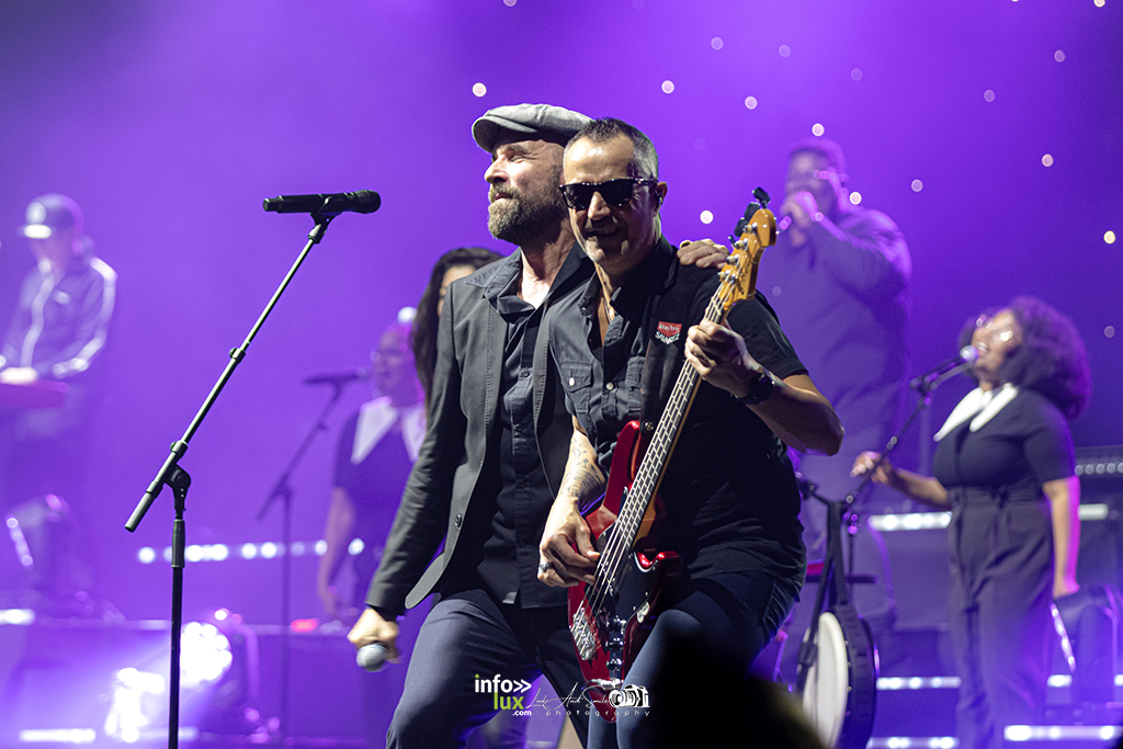 PARIS > DOME DE PARIS > CONCERT >> HERITAGE GOLDMAN