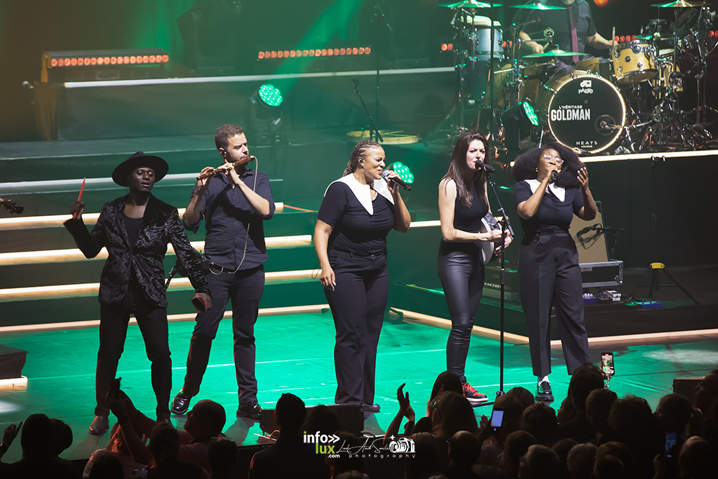 PARIS > DOME DE PARIS > CONCERT >> HERITAGE GOLDMAN