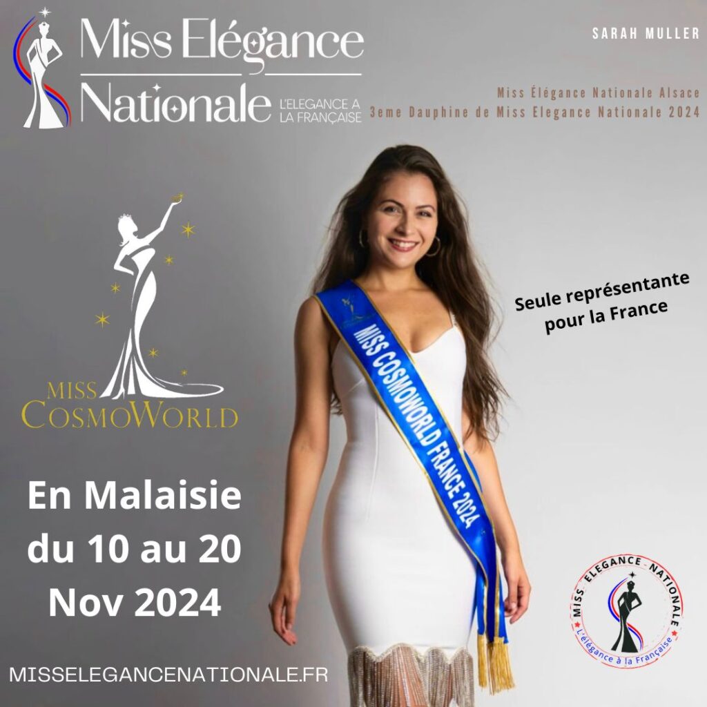 Lorraine > Miss Elégance > Candidature