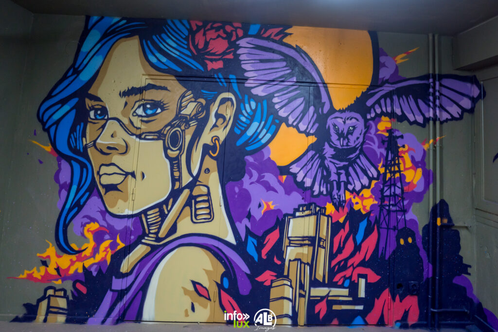 CrHOME une phase de style Fresque