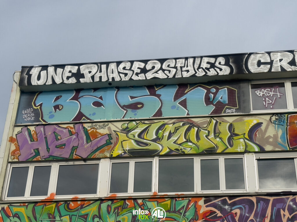 FORBACH > STREET ART > CRHOME > UNE PHASE DE STYLE