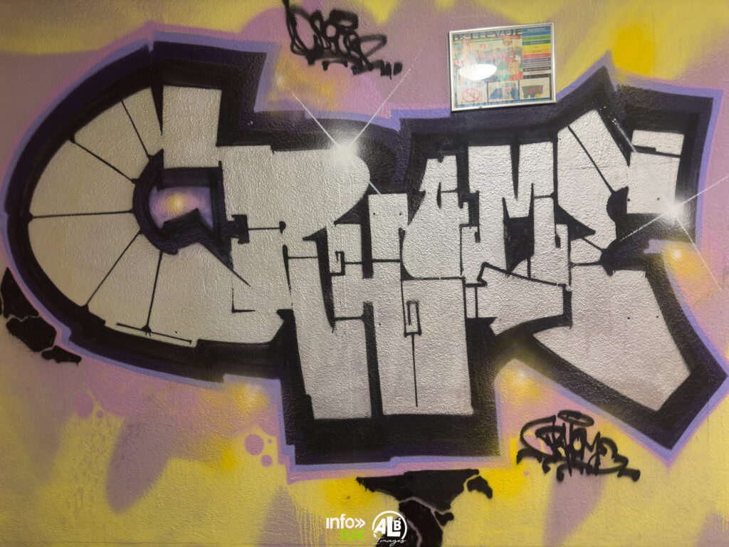 FORBACH > STREET ART > CRHOME > UNE PHASE DE STYLE