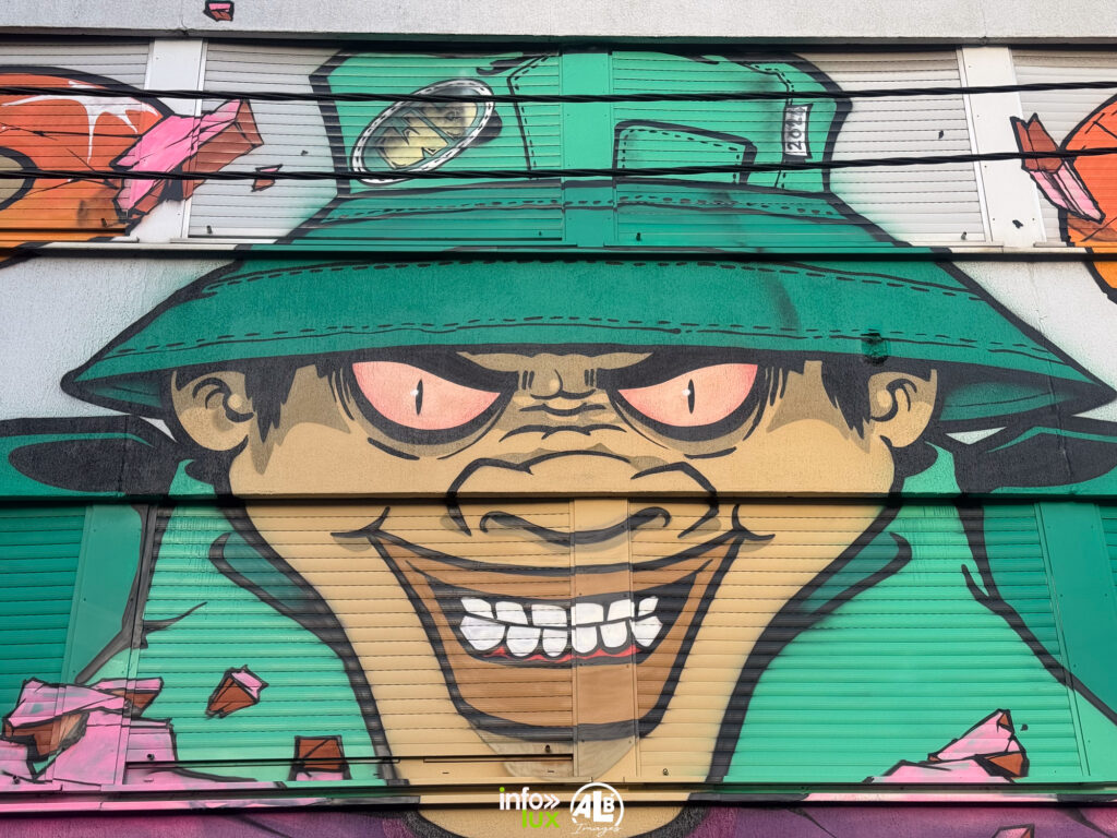 FORBACH > STREET ART > CRHOME > UNE PHASE DE STYLE