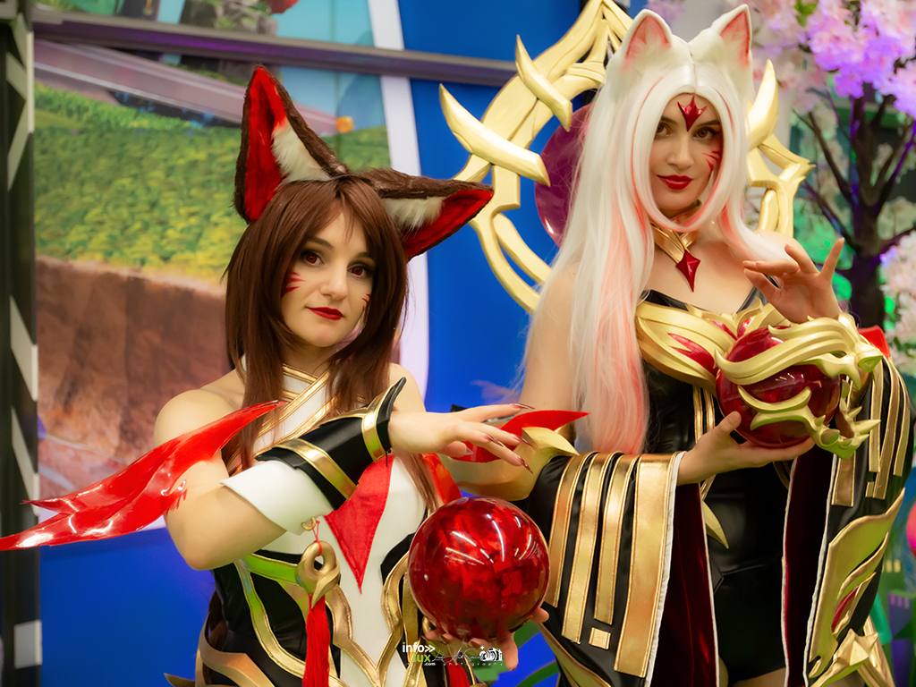 PARIS > CONVENTION > COSPLAY > PARIS GAME WEEK