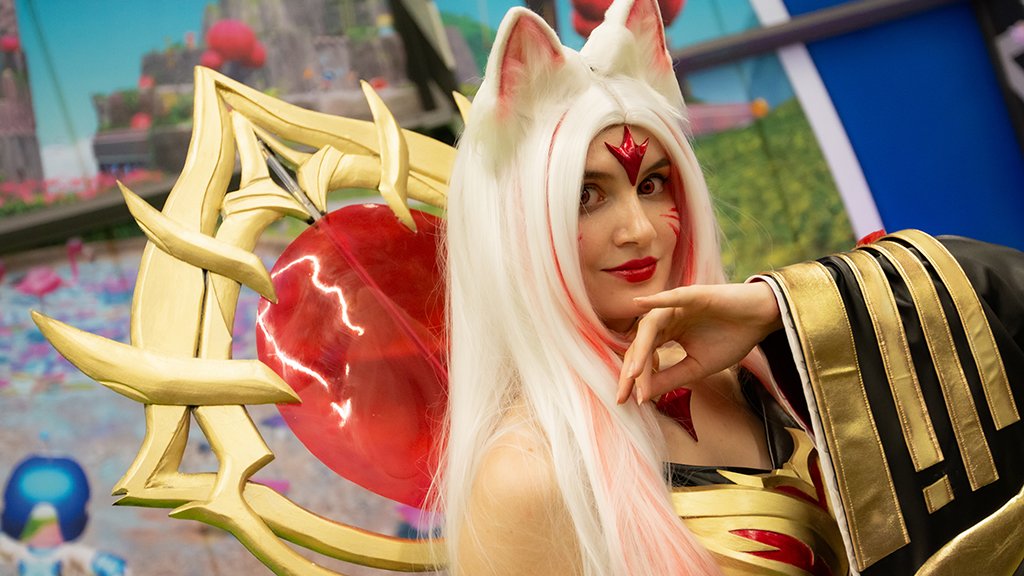 PARIS > CONVENTION > COSPLAY > PARIS GAME WEEK