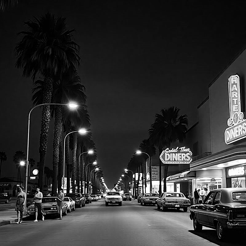 Portraits criminels par Swen : Douglas Clark & Carol Bundy (The Sunset Strip Killers)