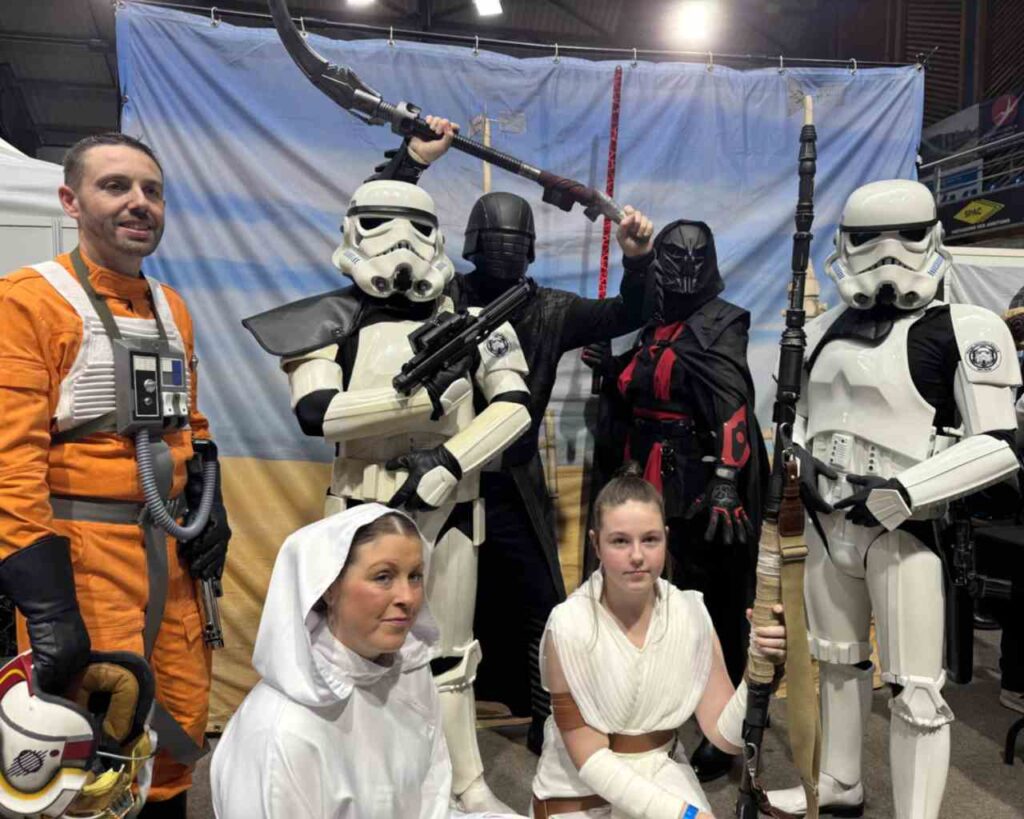 Cosplay > Dark Troopers Squad