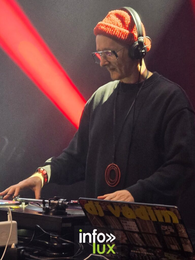 L'Arche - Villerupt - DJ Vadim