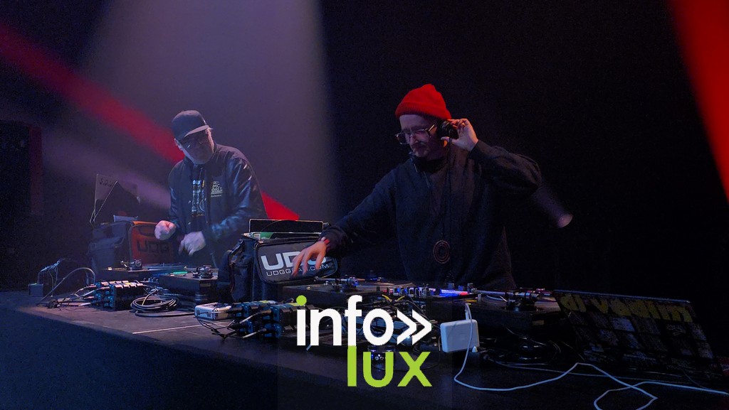 France - Villerupt - Hip-hop - Dee Nasty & DJ Vadim