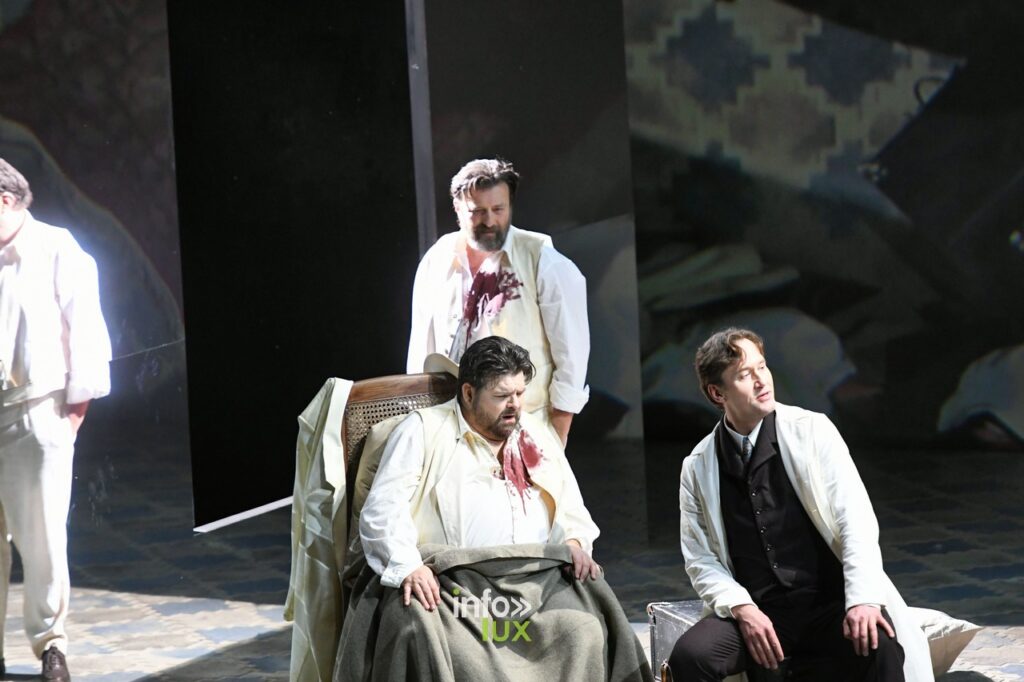 Liège > Opera > Tristan et Iseul ( Isolde) > Photos