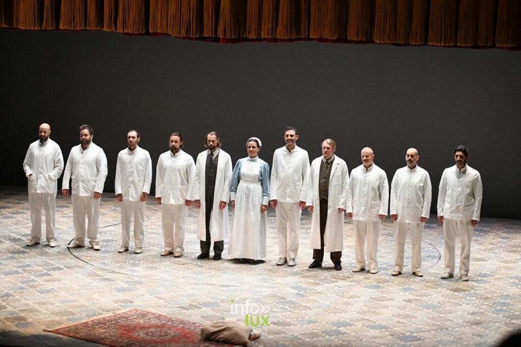 Liège > Opera > Tristan et Iseul ( Isolde) > Photos
