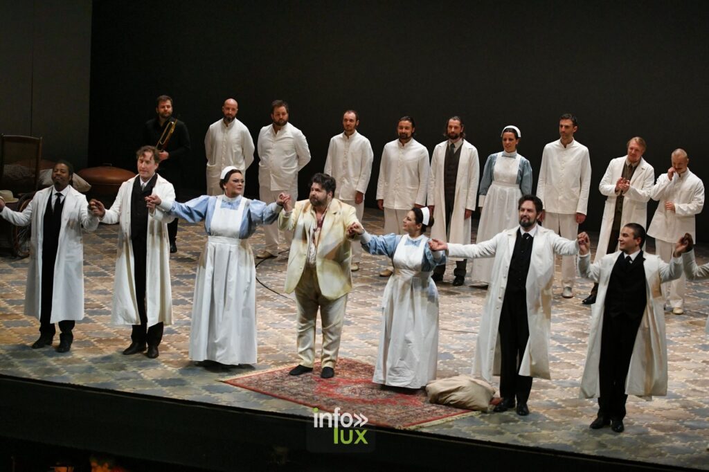Liège > Opera > Tristan et Iseul ( Isolde) > Photos