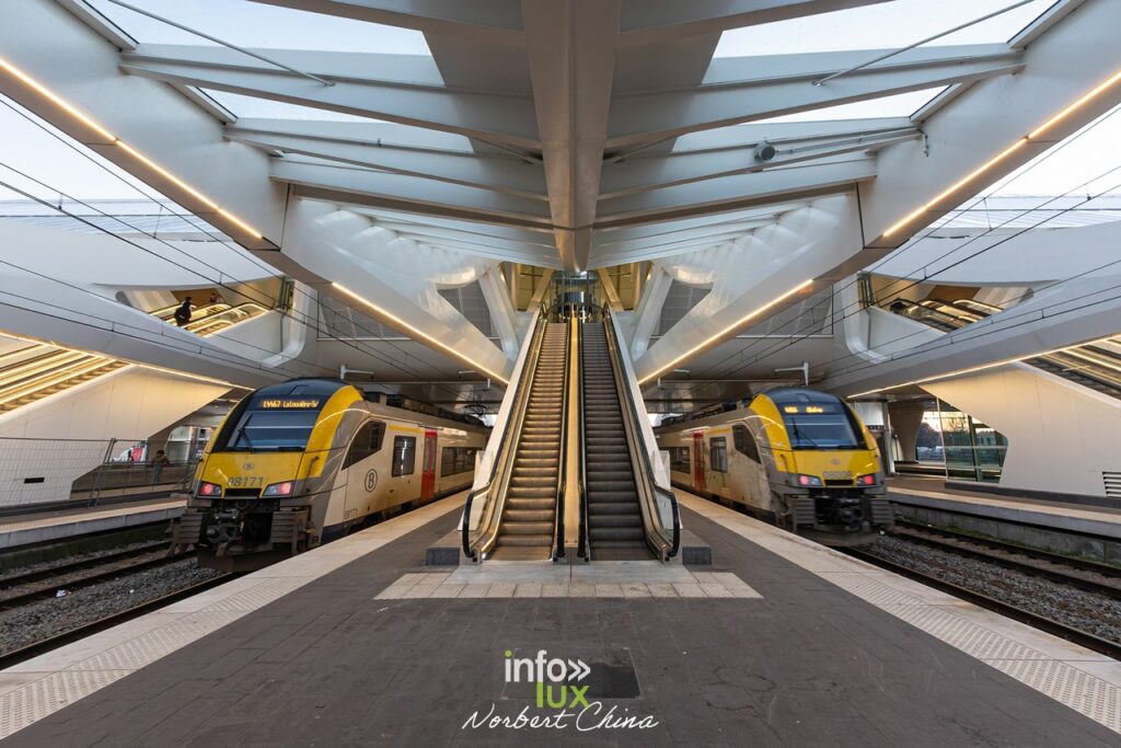 Mons > Gare > Photos
