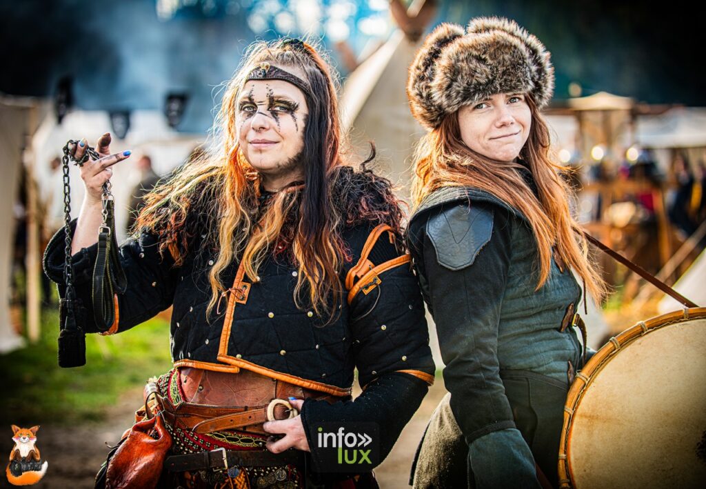 Huy > Château Springuel > Mariage Viking