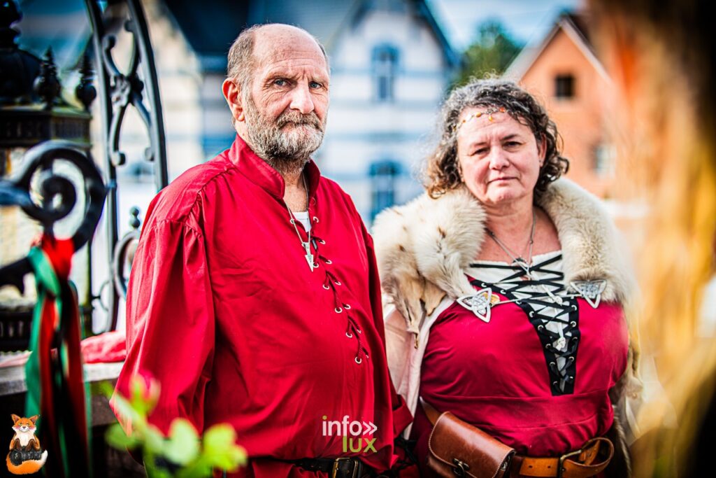 Huy > Château Springuel > Mariage Viking