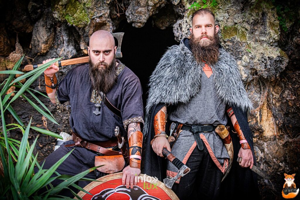 Huy > Château Springuel > Mariage Viking
