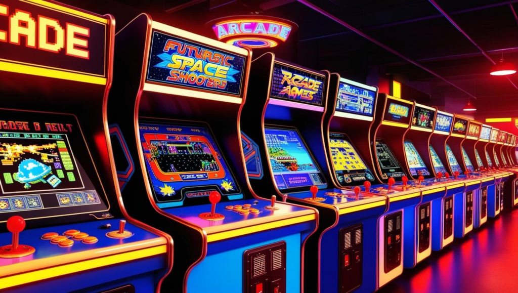 Braine-l'Alleud > Retro-gaming > Arcades