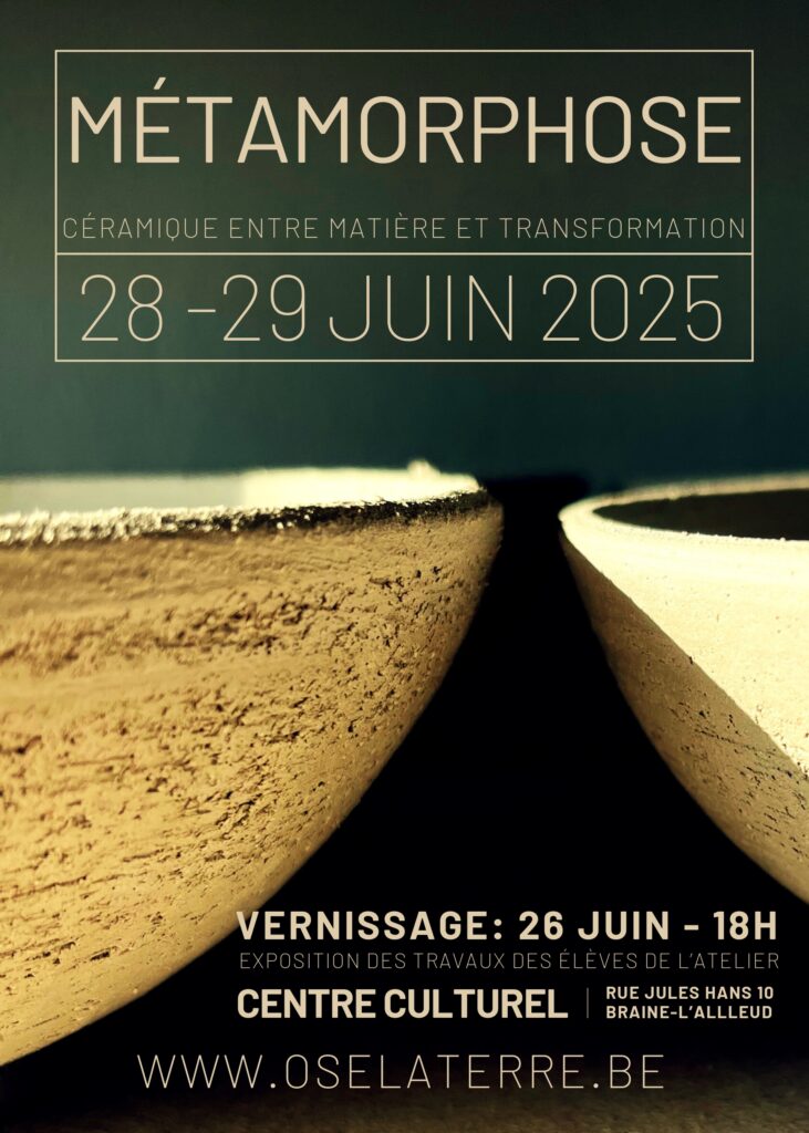 Braine-l'Alleud > Exposition > Céramique