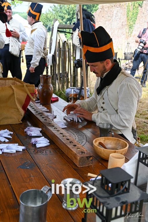 Les reconstitutions de la Bataille de Waterloo 1815: un week-end de passion historique et de grand spectacle en photos