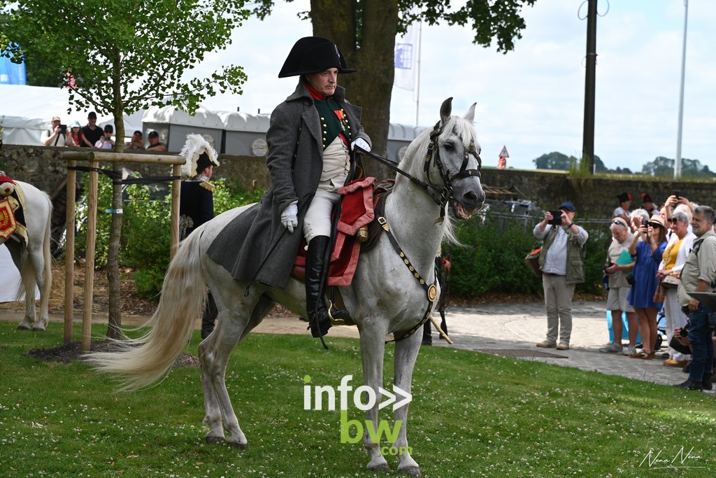Les reconstitutions de la Bataille de Waterloo 1815: un week-end de passion historique et de grand spectacle en photos