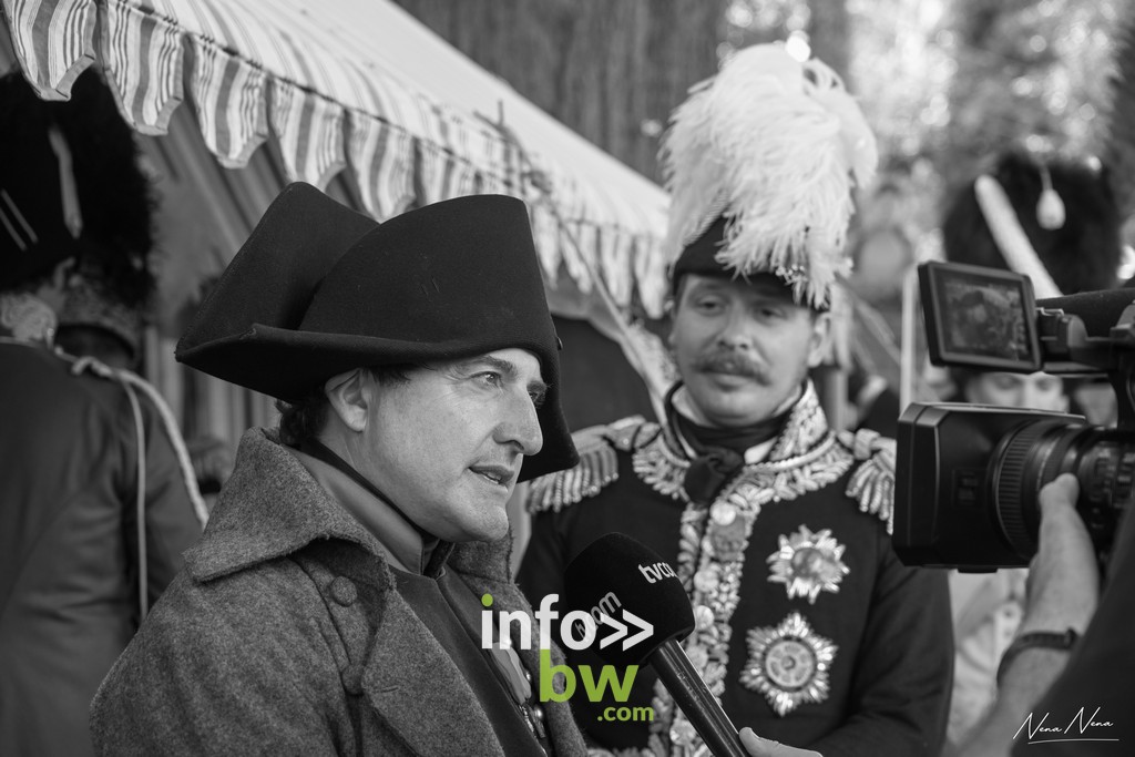 Les reconstitutions de la Bataille de Waterloo 1815: un week-end de passion historique et de grand spectacle en photos