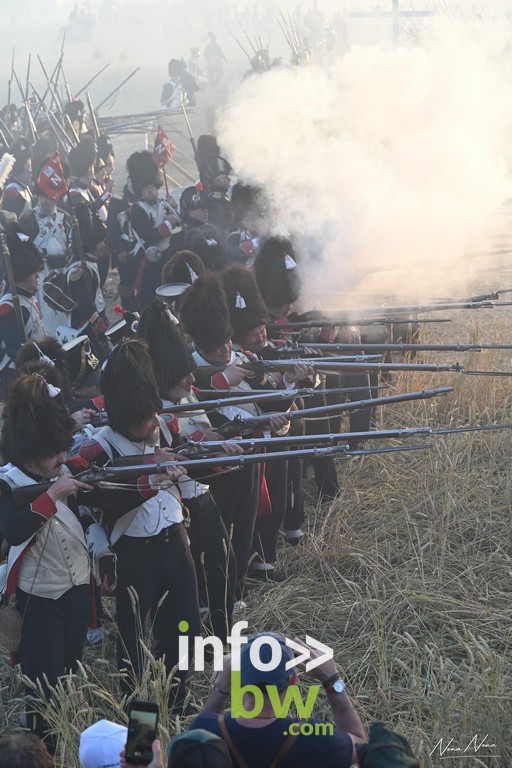 Les reconstitutions de la Bataille de Waterloo 1815: un week-end de passion historique et de grand spectacle en photos