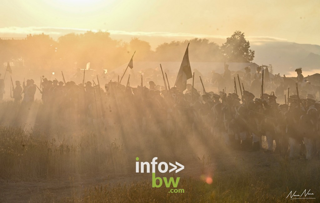 Les reconstitutions de la Bataille de Waterloo 1815: un week-end de passion historique et de grand spectacle en photos