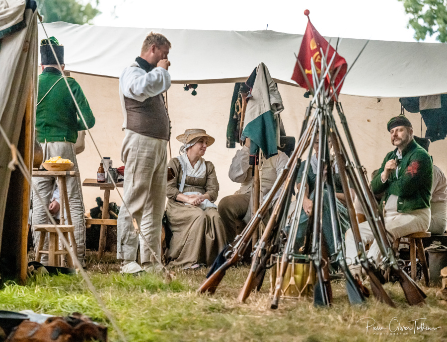 Bataille > Waterloo > Reconstitutions > Photos